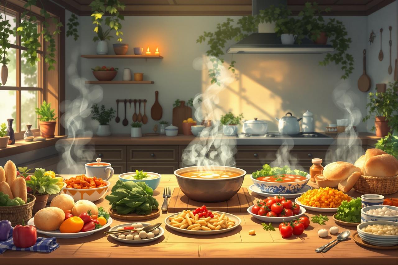 红果免弗漫剧 - 美食治愈系列 红果免弗漫剧专题 - 美食治愈系列