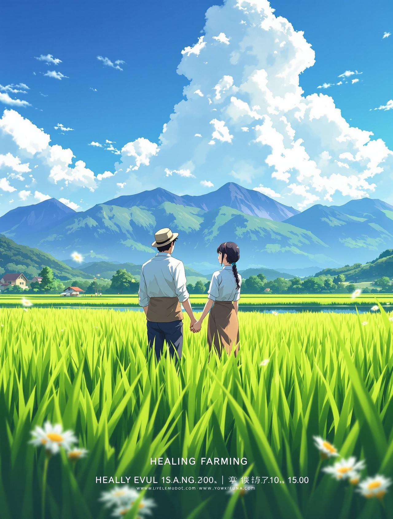 红果免弗漫剧 - 稻田日记 红果免弗漫剧 - 稻田日记