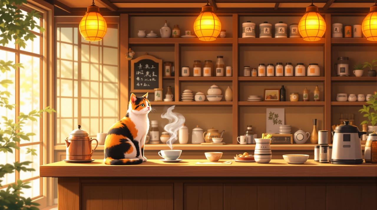 红果免弗漫剧 - 红果免弗漫剧全新原创剧目《猫与茶》今日上线,治愈系短剧再添力作 红果免弗漫剧动态 - 红果免弗漫剧全新原创剧目《猫与茶》今日上线,治愈系短剧再添力作