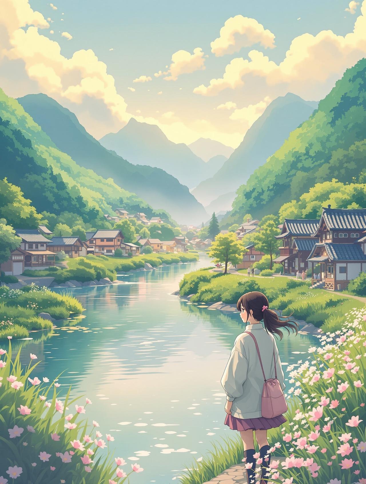 红果免弗漫剧 - 四万十川的微风 红果免弗漫剧 - 四万十川的微风